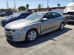 KIA Optima lx salvage cars for sale: 2016 KIA Optima LX