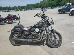 Salvage Motorcycles with No Bids Yet For Sale at auction: 2015 Harley-Davidson Fxdb Dyna Street BOB