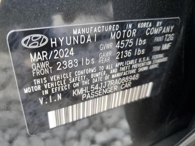 2024 Hyundai Sonata Hybrid