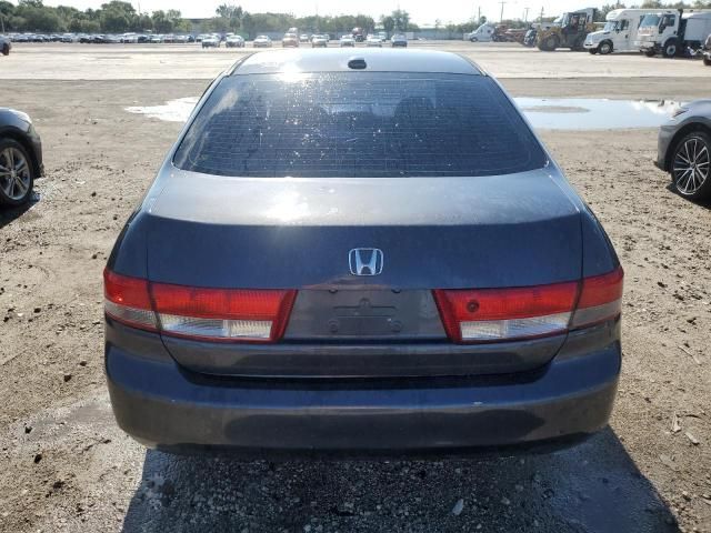 2004 Honda Accord EX