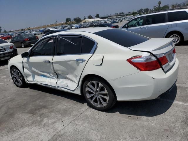 2015 Honda Accord Sport