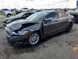 Vehiculos salvage en venta de Copart Woodhaven, MI: 2020 Ford Fusion SE