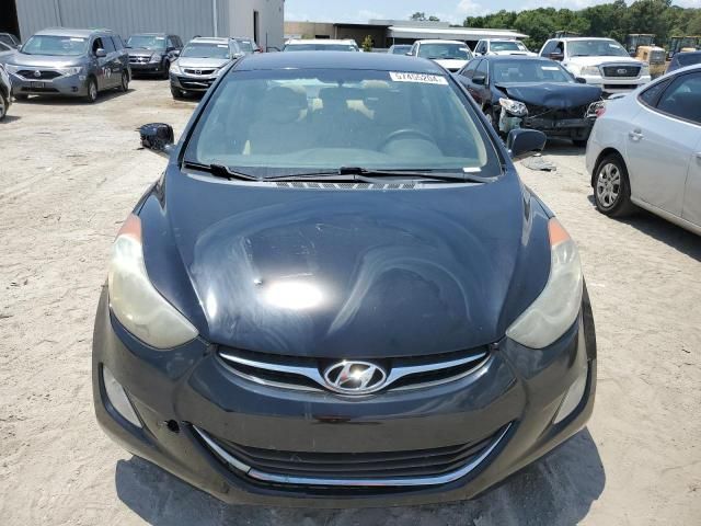 2012 Hyundai Elantra GLS