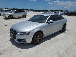 Salvage cars for sale at Arcadia, FL auction: 2014 Audi A4 Premium