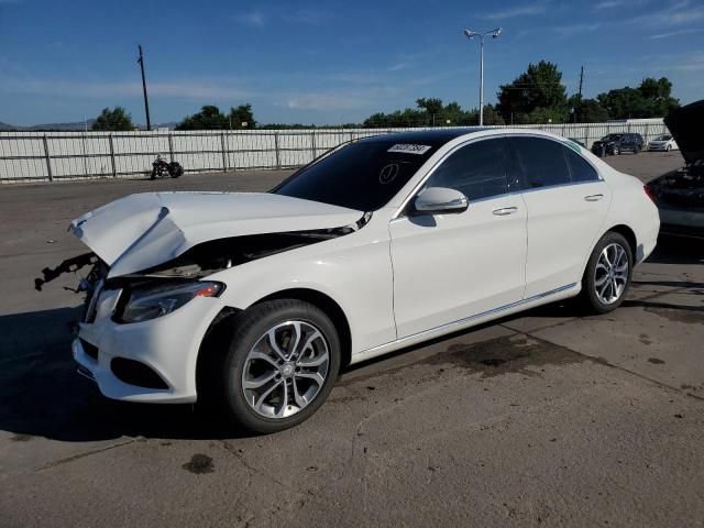 2015 Mercedes-Benz C 300 4matic