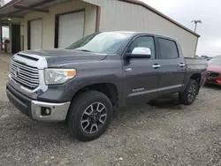 Toyota Tundra Crewmax Limited salvage cars for sale: 2014 Toyota Tundra Crewmax Limited