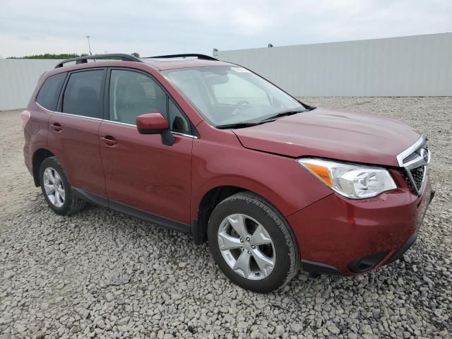 2015 Subaru Forester 2.5I Limited