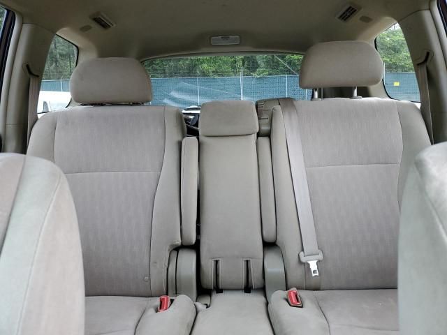 2012 Toyota Highlander Base