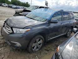 Salvage cars for sale from Copart Columbus, OH: 2012 Toyota Highlander Limited