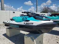 Salvage boats for sale at Homestead, FL auction: 2022 Seadoo GTX