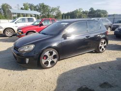 Volkswagen gti salvage cars for sale: 2011 Volkswagen GTI