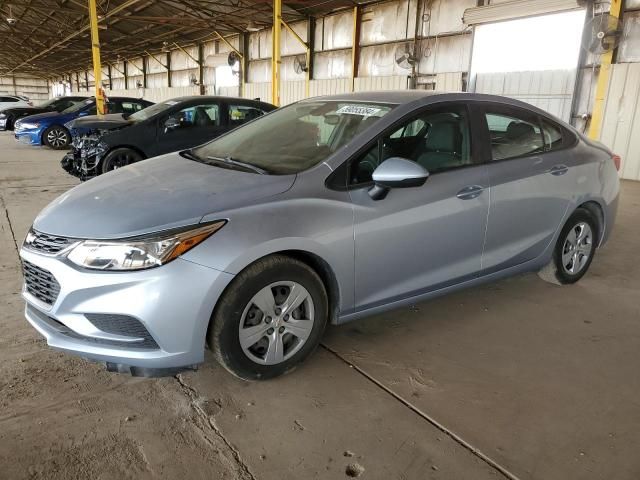 2018 Chevrolet Cruze LS