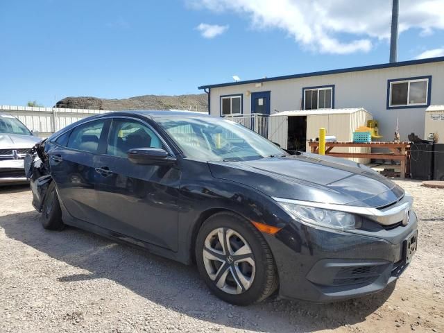 2018 Honda Civic LX