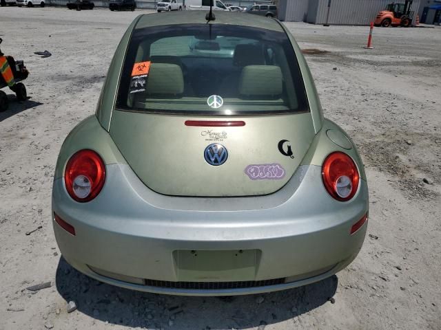 2009 Volkswagen New Beetle S