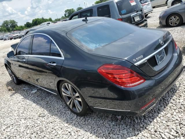 2015 Mercedes-Benz S 550 4matic