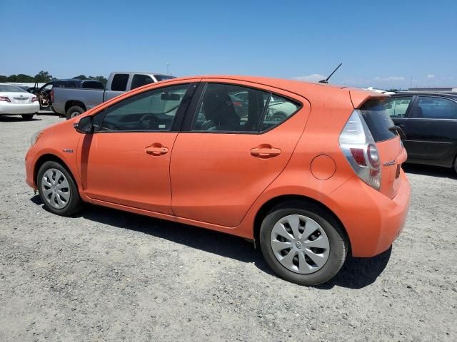 2013 Toyota Prius C