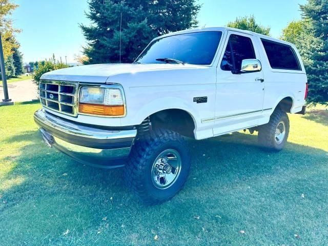 1993 Ford Bronco U100