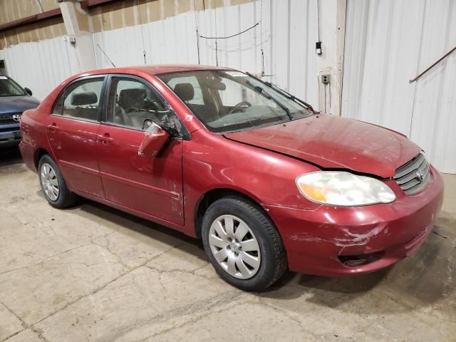 2003 Toyota Corolla CE