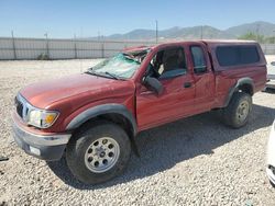 Salvage cars for sale at Magna, UT auction: 2003 Toyota Tacoma Xtracab