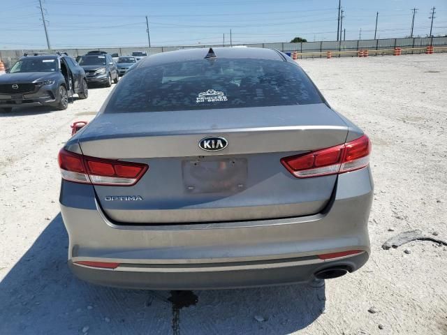 2016 KIA Optima LX