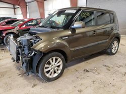 Salvage cars for sale from Copart Lansing, MI: 2013 KIA Soul