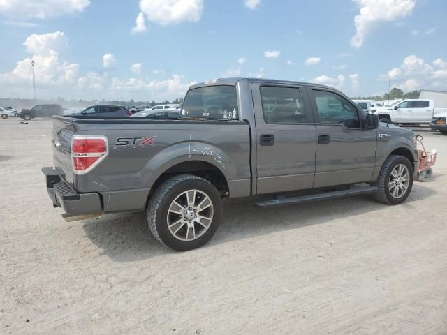 2014 Ford F150 Supercrew