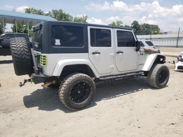 2011 Jeep Wrangler Unlimited Sahara