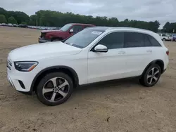 Mercedes-Benz salvage cars for sale: 2021 Mercedes-Benz GLC 300 4matic