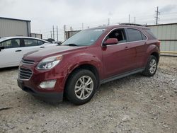 Chevrolet Equinox lt Vehiculos salvage en venta: 2017 Chevrolet Equinox LT