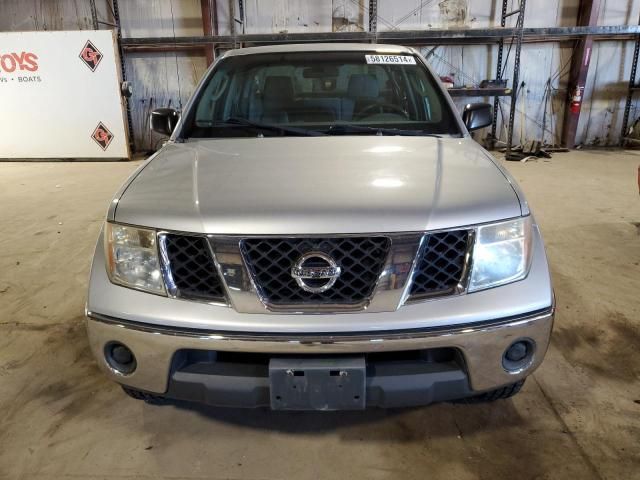 2007 Nissan Frontier Crew Cab LE