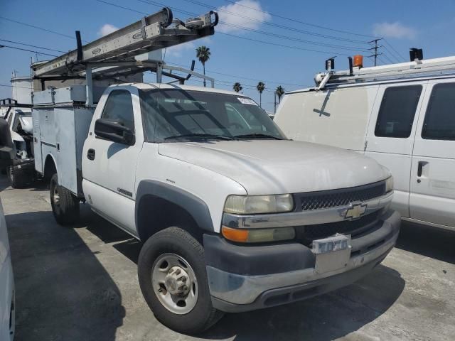 2002 Chevrolet Silverado C2500 Heavy Duty