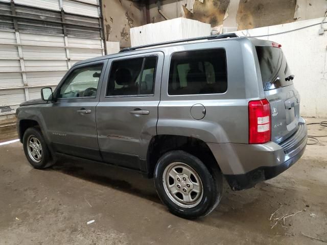 2012 Jeep Patriot Sport