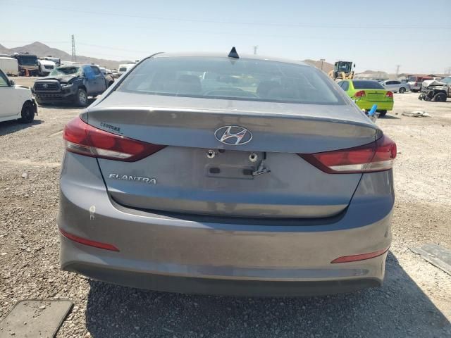 2018 Hyundai Elantra SEL