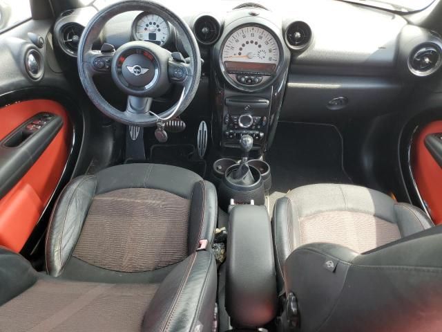 2014 Mini Cooper S Countryman