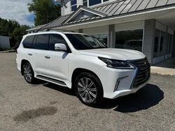 Lexus LX 570 salvage cars for sale: 2017 Lexus LX 570