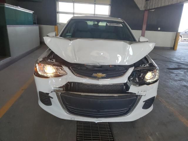 2017 Chevrolet Sonic LS