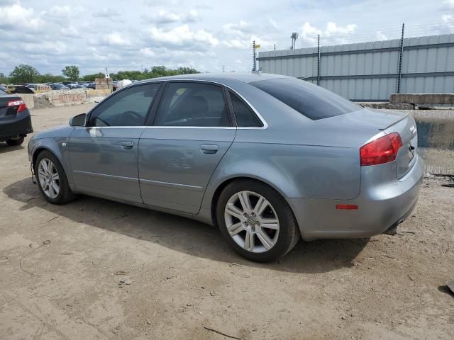 2007 Audi A4 2.0T Quattro