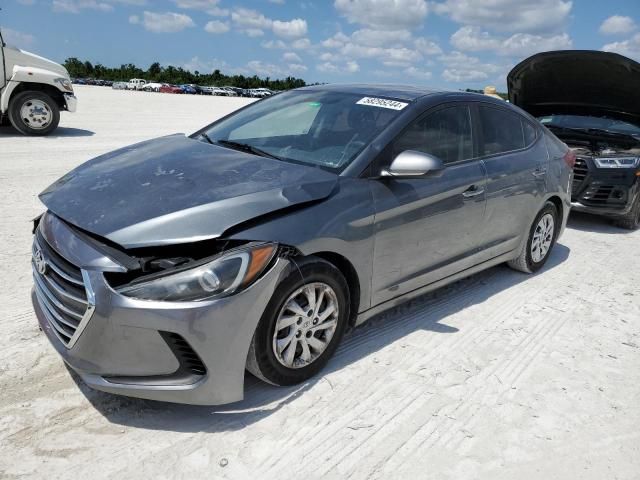 2018 Hyundai Elantra SE