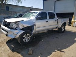 Salvage cars for sale at Albuquerque, NM auction: 2010 Toyota Tacoma Double Cab Long BED