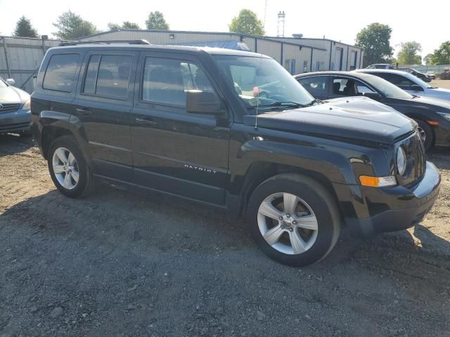 2017 Jeep Patriot Latitude