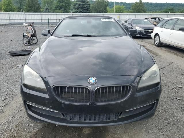 2012 BMW 640 I