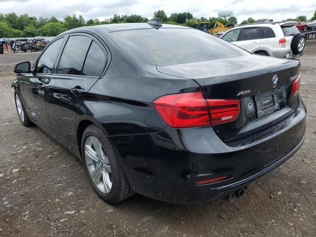 2016 BMW 328 XI Sulev