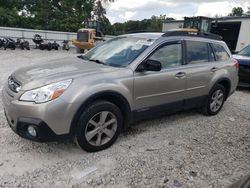 Subaru salvage cars for sale: 2014 Subaru Outback 2.5I Premium