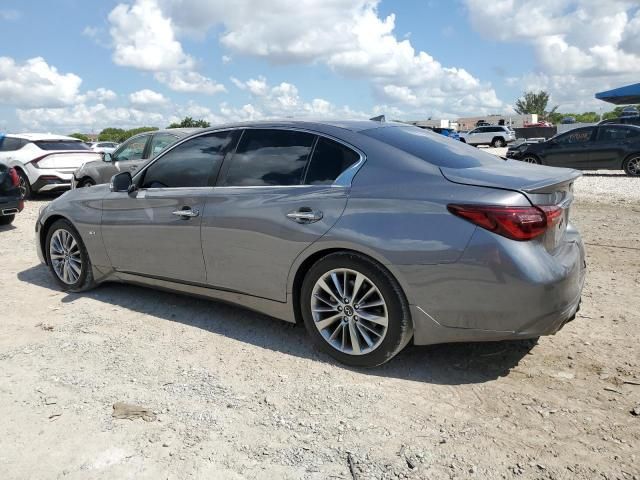 2019 Infiniti Q50 Luxe