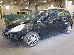 Honda fit Sport salvage cars for sale: 2009 Honda FIT Sport