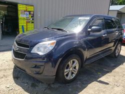 Salvage cars for sale from Copart Seaford, DE: 2015 Chevrolet Equinox LS