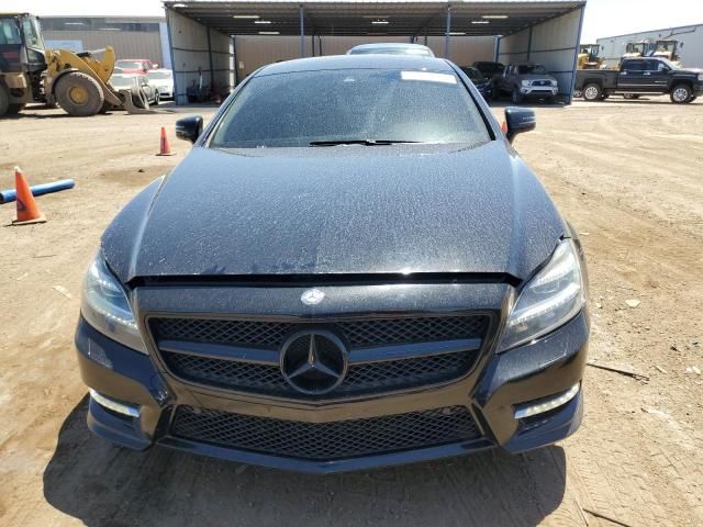 2012 Mercedes-Benz CLS 550 4matic