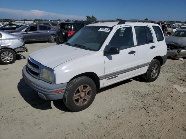 2004 Chevrolet Tracker