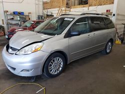 Salvage cars for sale from Copart Ham Lake, MN: 2007 Toyota Sienna XLE