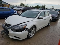 Nissan salvage cars for sale: 2016 Nissan Altima 3.5SL